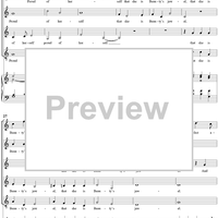 I Follow Lo the Footing