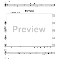 Elementary String Trios - Violin 2 (for Viola)