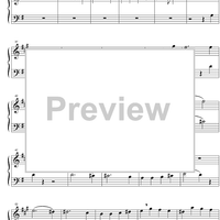 O Namenlose Freude - Parts