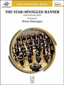 The Star-Spangled Banner - Bb Clarinet 1