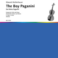 The Boy Paganini in G major