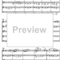 Quintet in F - Score