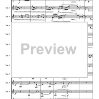 Music for Six Trumpets - Score
