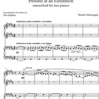 Il Vecchio Castello from Pictures at an Exhibition