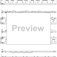 Fantaisie - Piano Score