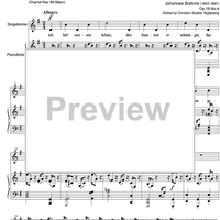 Der Schmied Op.19 No. 4