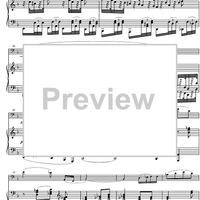 Sonata No. 5 D Major Op.102 No. 2 - Score