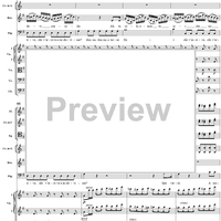 Duetto: Dunque io son la fortunata?, No. 9 from "Il Barbiere di Siviglia" - Full Score