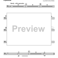 Danny Boy (Londonderry Air) - Euphonium BC/TC
