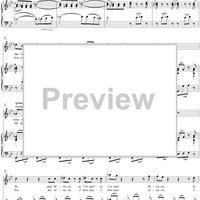 La forza del destino, Act 1, No. 4, Scena and Duet. "Ah! per sempre" and "Seguirti fino agl'ultimi" - Score