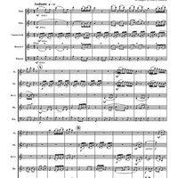 Voi che sapete che cosa e amor - Score