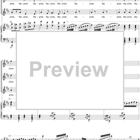 Macbeth, Act 1, No. 4, Choir. "S'allontanarono! N'accozzeremo"