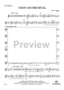 Chant and Fire Ritual - Bb Clarinet 1