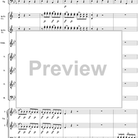 Chorus: Fuor di queste urne, No. 6 from "Lucio Silla", Act 1 - Full Score