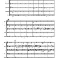 Pachelbel's Canon - Score