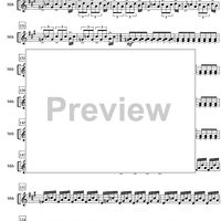 Anche i sogni danzano? - E-flat Alto Clarinet