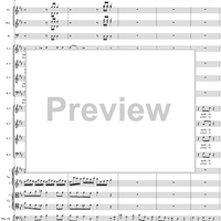 The name of the wicked shall quickly be past, No. 39 from Oratorio "Solomon", Act 3 (HWV67)