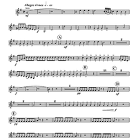 Symphony No. 41, Mvt. IV - Horn 1