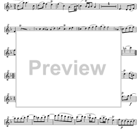 Sonata No. 5 Eb Major - Clarinet