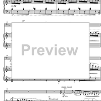 Sonata in D minor - Score