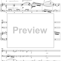 Piano Trio in E-flat Major, HobXV/22 - Piano Score