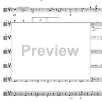 Quartetto No. 7 - Viola