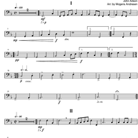 3 Courtly Masquing Ayres - Tuba