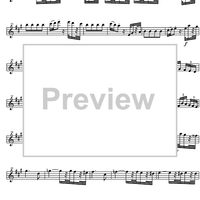 Sonata A Major - Violin