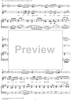 "Ach, unaussprechlich ist die Not", Aria, No. 2 from Cantata No. 116: "Du Friedefürst, Herr Jesu Christ" - Piano Score