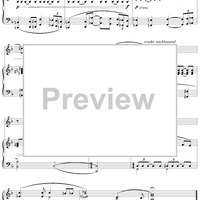 Alle gingen, Herz, zur Ruh, No. 21 from "Spanisches Liederbuch" II