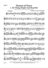 Hymns of Peace for 2 Violins and Piano - Violin 2