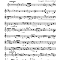 Hymns of Peace for 2 Violins and Piano - Violin 2