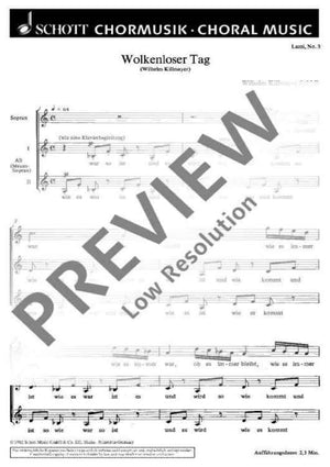 Lazzi - Choral Score