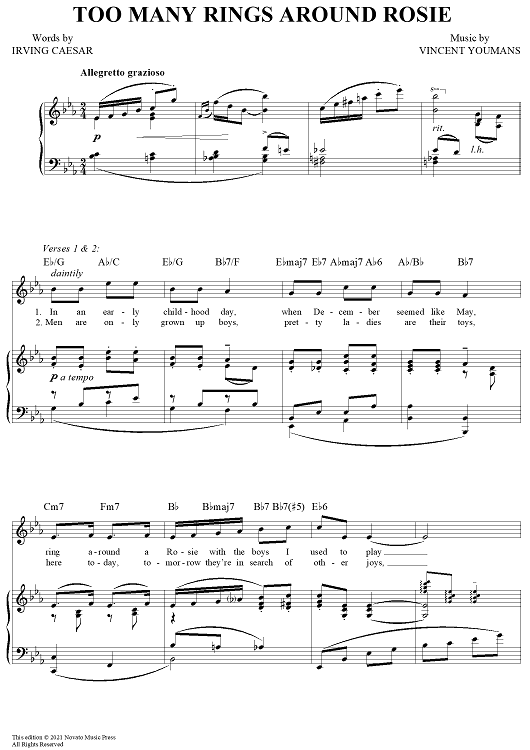 Too Many Rings Around Rosie