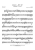 Fugue 5, BWV 537  (originally in C min) - Horn in F