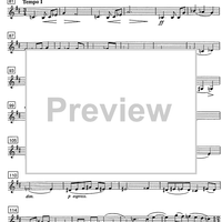 Quintet in F - Clarinet