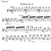 Stankona Op. 3