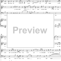 Ye nations, offer to the Lord (Chorus), No. 11 from Symphony No. 2 in B-flat Major "Hymn of Praise", Op. 52