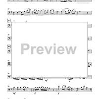 Serenade for Cello Quartet - Cello 1