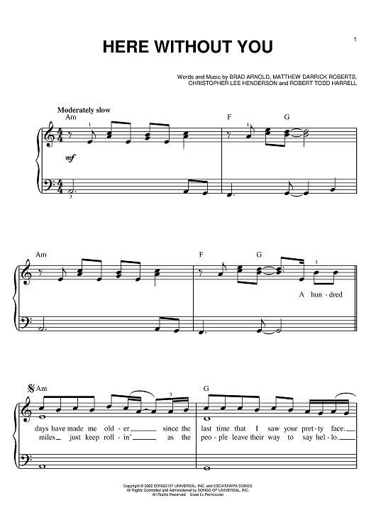 Here without 2025 you singer