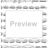 Suite, Op. 34, No. 1 for Flute and Piano - Flute