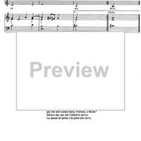 Stanca del mio Fortuna omai