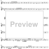 Sonata in B Minor, Op. 3, No. 7 - Flute 3