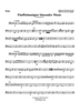 Fünffstimmigter blasender Music - Tuba