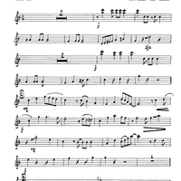 Under The Double Eagle - Tenor Sax