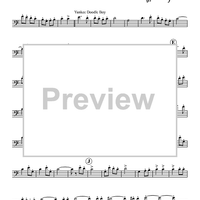 Salute to George M. Cohan - Euphonium 1 BC/TC