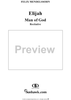 Man of God - No. 25 from "Elijah", part 2