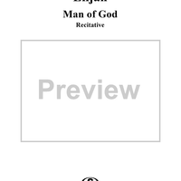 Man of God - No. 25 from "Elijah", part 2