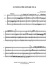 Canzona per Sonare No. 4 - Score
