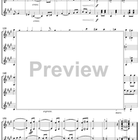 Concertino for Three Guitars - Full Score